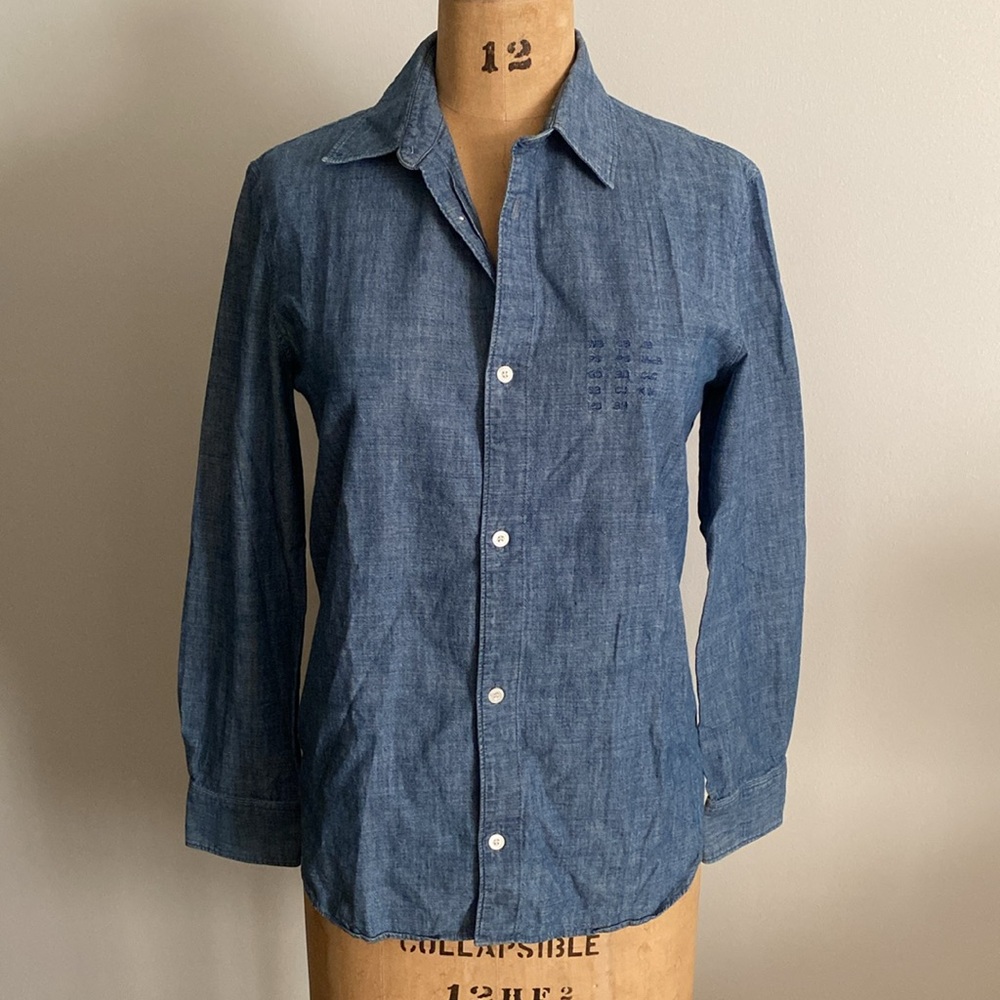 A.P.C. Cotton button up